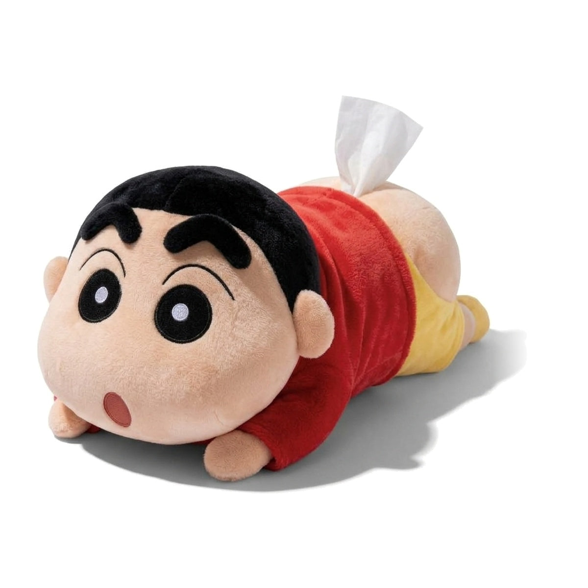 Plush Tissue Box That Makes You Smile